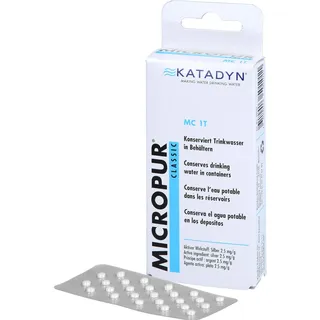 Katadyn Micropur Classic