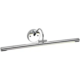 Elstead Lighting Bilderleuchte LED Wandlampe Flurleuchte Spiegelleuchte Stahl Chrom B 67,4 cm