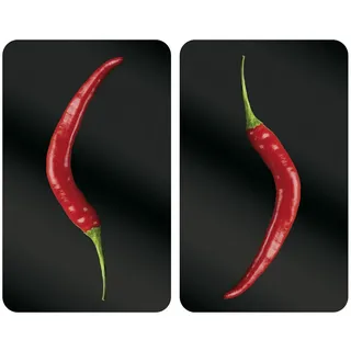 Wenko Peperoni Glasabdeckplatte 2 St.