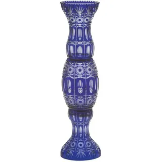 ARNSTADT KRISTALL Bodenvase Kristall Dresden kobalt (112 cm) - Kristallglas mundgeblasen · von Han (1 St)