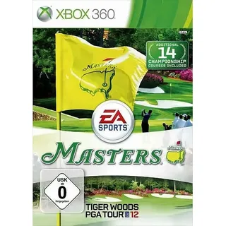 Electronic Arts Tiger Woods PGA Tour 12: Masters
