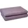 Kuscheldecke 160 x 200 cm Lila