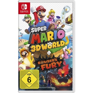 Nintendo Super Mario 3D World + Bowser's Fury (USK) (Nintendo Switch)