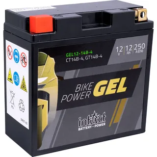 Intact GEL12-14B-4 12 Ah 250 A