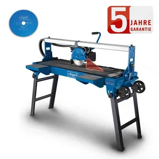 SCHEPPACH Fliesenschneider FS3600 + Diamanttrennscheibe 25,4 mm