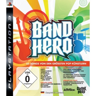 Band Hero - Software (Neu differenzbesteuert)