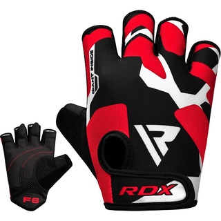RDX Trainingshandschuhe RDX Fitness Handschuhe, Trainingshandschuhe, Workout Handgelenkschutz LARGE