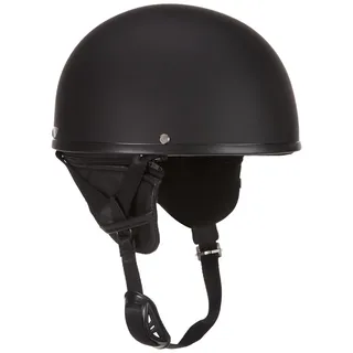 Mil-Tec Oldtimer Halbschalenhelm Schwarz S
