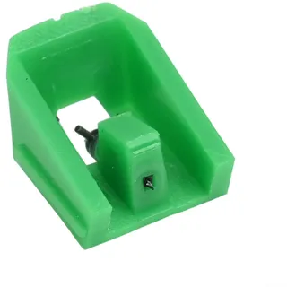 Ersatznadel VMN95E für Audio-Technica VM95 Serie, Nadel mit Aluminiumträger für AT-LP120X Plattenspieler, Schwarz(Green)