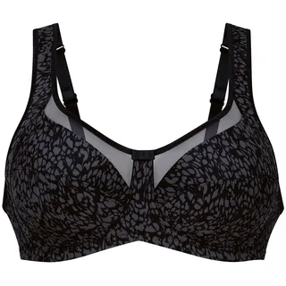 Komfort BH Clara Art Comfort Bra schwarz | 110H