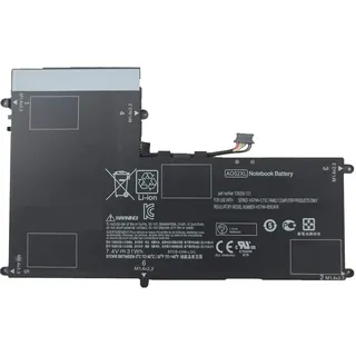 Backupower Ersatz AO02XL Akku Kompatibel mit HP ElitePad 1000 ElitePad 1000 G2 Series HSTNN-C75C HSTNN-C78C HSTNN-IB5O HSTNN-LB5O 7.4V 31Wh