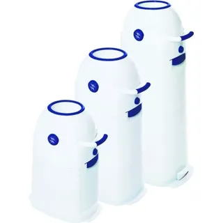 Diaper Champ Windeleimer Large silber