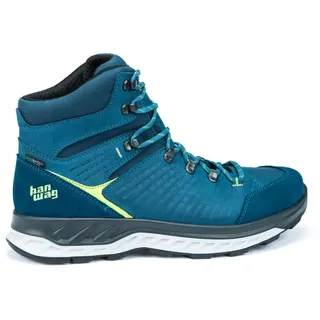 Hanwag Bluecliff ES Seablue/Sulphur, Größe UK 10,5