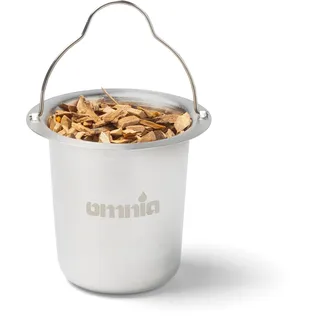OMNIA Smoke Cup für Omnia Backofen Edelstahl