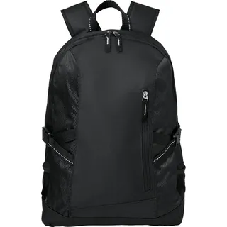 MidOcean - Rucksack für Laptops "Tecnotrek", Polyester MO1351 (Einheitsgröße) (Schwarz) - Schwarz