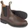 Stiefelette in braun Gr 38 5