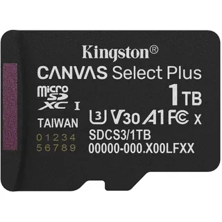 Kingston Canvas Select Plus Gen3 150R A1 (Ohne SD-Adapter)