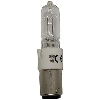 Halogen B15d 100W 1450lm (Ersatz zu Osram 64496 und Radium RJH-T 100W)