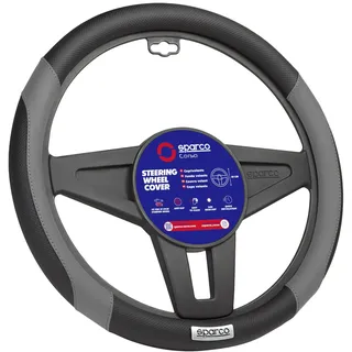 Sparco SPC1113GR Steering Wheel Cover C1113 Black/Grey Universal CAR
