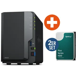 Synology DS223 12 TB (2 x 6 TB)