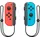 neon red/neon blue