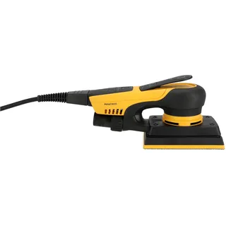 Mirka DEOS II 353 Schwingschleifer 81x133mm 300 W vibrationsarme Schleifmaschine für staubfreies Schleifen von Holz, Trockenbau & Metall mit Klett-Schleifpapier, MID3534044