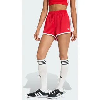 adidas 3-Streifen Chelsea Kurze Hose Better Scarlet / White S