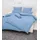 hellblau 240 x 220 cm + 2 x 80 x 80 cm