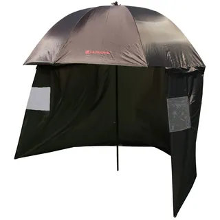 Ultimate 45'' Umbrella Grün mit Seitenwand | Angelschirm