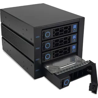 Fantec WR-C3141-12G SAS/SATA (12G/6G) Backplane für 4x 3,5/2,5 HDD/SSD