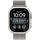 GPS+Cellular 49 mm Titaniumgehäuse Natur Milanaise Armband Natur M