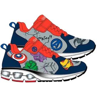 Cerda Group Sporty Tpr Sole With Lights Avengers Sportschuhe - Multicolor - EU 25