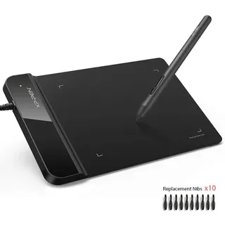 XP-Pen G430S Grafik-Tablet, Eingabestift, passiv, 8192 Ebenen, Größe 4 x 3 Zoll, zum Spielen von OSU und Signature