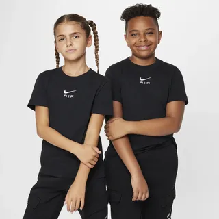 Nike Air T-Shirt für ältere Kinder - Schwarz, XS