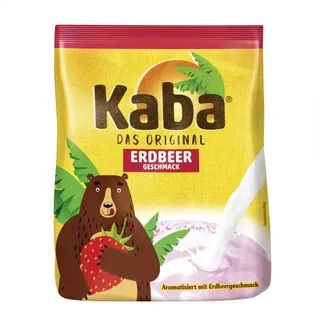 Kaba Erdbeere Nachfüllpackung 400g