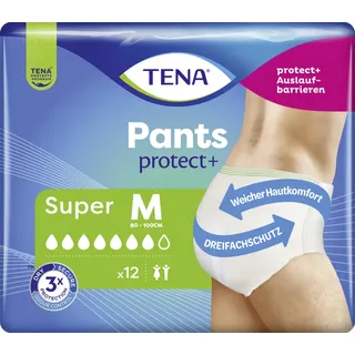 TENA Pants Plus Super M 12 St.