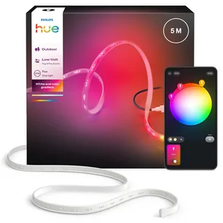 Philips Hue Flux Gradient Outdoor Lightstrip 5m 3000 lm
