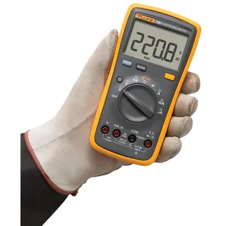 Fluke 15B+ digital CAT III 600 V Anzeige (Counts):