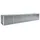 480 x 80 x 77 cm Grau