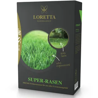 Loretta Rasensamen, Super-Rasen