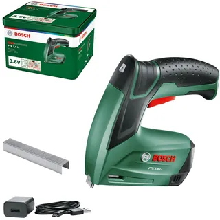 Bosch Home and Garden PTK 3,6 LI 0603968200 Akkutacker Klammernlänge 4 - 10mm