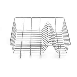 Weis Spülkorb 33 x 33 cm Edelstahl