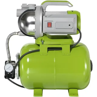 TOOLCRAFT TO-8992893 Hauswasserwerk 230 V/AC 7500 l/h grau/grün