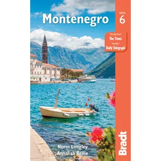 Montenegro (Bradt Travel Guide)