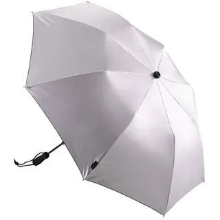 Euroschirm Telescope handsfree silber uv 50+