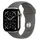 GPS + Cellular 46mm Natural Titanium Sport Band stone grey S/M