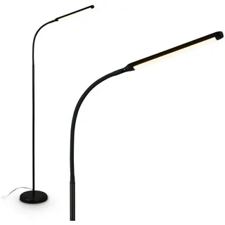 Briloner LED Stehlampe 21 x 170 cm Schwarz
