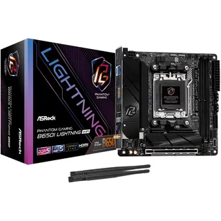 ASRock B650I Lightning WiFi Mini ITX Sockel AM5