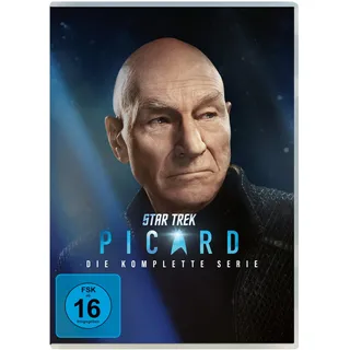 paramount / leonine Star Trek: Picard - Die komplette Serie (DVD)
