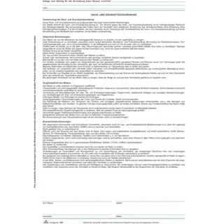 RNK RNK-Verlag 545/10 Mietverträge für Häuser, 10 St.